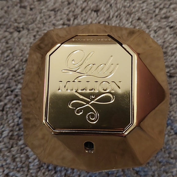 Paco Rabanne Lady Million Perfume 1.7 Fl. Oz Gold Packaging - Picture 2 of 5
